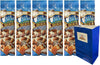 Snack Pack Diamond Almonds Salt 'n Vinegar Flavor 1.5 oz Bags 6-Pack with Blue Paper Bag – - Image 1