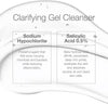 Cln® Acne Cleanser-Facial Cleanser with 0.5% Salicylic Acid to Eliminate Blackheads & Brea - Image 4