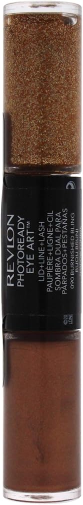 Revlon PhotoReady Eye Art Lid+Line+Lash, Burnished Bling