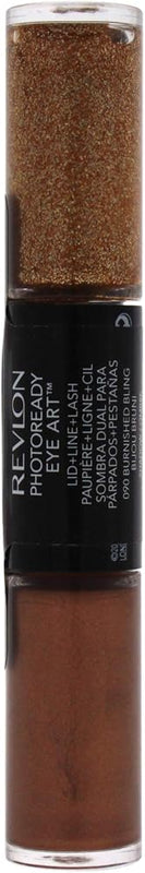 Revlon PhotoReady Eye Art Lid+Line+Lash, Burnished Bling