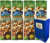 Snack Pack Diamond Almonds Wasabi & Soy Sauce, Bold Flavor Almonds, 1.5 oz Pouches, 4-Pack - Image 1