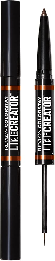 REVLON ColorStay Line Creator Dual-Ended Eyeliner, 152 Leathercraft