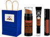 BIGTOPDEALSUSA Face Makeup Set, Medium Deep, Longwear, Full Coverage, Brightening - Image 1
