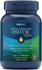 GNC Triple Strength Fish Oil Mini, 1000mg EPA & DHA, 120 Mini Softgels