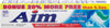 AIM, White Gel, white mint, 5.5 Ounce - Image 4