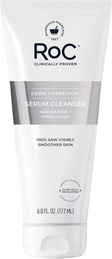 Roc Derm Correxion Serum Facial Cleanser with Niacinamide and Amino Acids - Personal Care