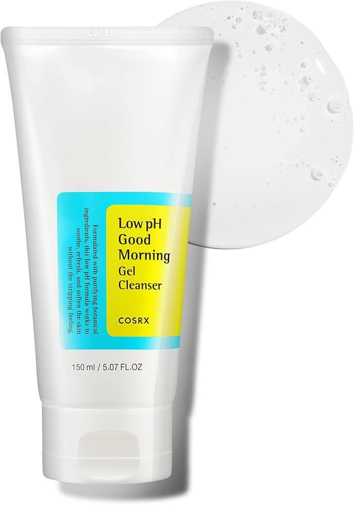 Cosrx Low pH Good Morning Gel Face Cleanser, Gentle Face Wash, 5.07 fl oz - Personal Care