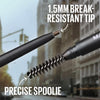 Maybelline Express Brow Ultra Slim Eyebrow Makeup, Brow Pencil with Precision Tip and Spoo - Image 5