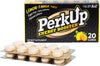 HealthA2Z® PerkUp® Energy Booster, Natural Caffeine 50mg, B Vitamins, Melt-in-Mouth Cubes, Sugar Free, Zero Calorie, Energy, Focus & Productivity