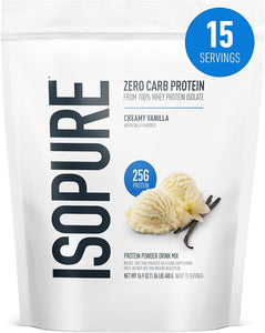 LIV Vitamins Hydrolyzed Whey Protein Isolate Powder, Vanilla 5.5LBS