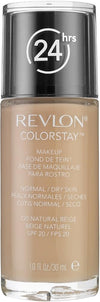 Revlon ColorStay for Normal/Dry Skin Makeup, Natural Beige [220] 1 oz (Pack of 2)
