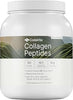 Collagen Peptides Powder 32 oz. 90 Servings (3 Month Supply) Grass-Fed Pasture-Raised Hydrolyzed Collagen Powder, Type I & III Hair, Nails, Skin & Joints, Non-GMO, Paleo & Keto, Unflavored