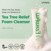 Tea Tree Relief Foam Cleanser – Cica & Madecassoside (5.07 fl.oz) - Personal Care - Image 3