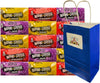 Variety Pack Now and Later Candy 15 Count Individually Wrapped Pieces 0.93 oz Each with Bl - Image 1