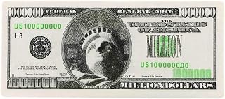 Million Dollar Bill Stress Toy