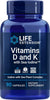 Life Extension Vitamins D and K with Sea-Iodine, 90 Capsules - Image 2