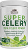 Country Farms Super Celery Powder, 100% Celery Powder, Supports Healthy Digestion, Helps Cleanse & Detoxify, Antioxidant Support, 40 Servings, 11.3 Ounce (Pack of 1)