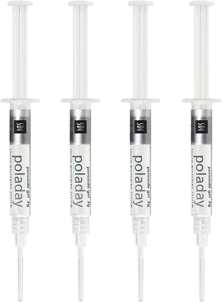 PolaDay Advanced Tooth Whitening System 9.5% Hydrogen Peroxide Gel