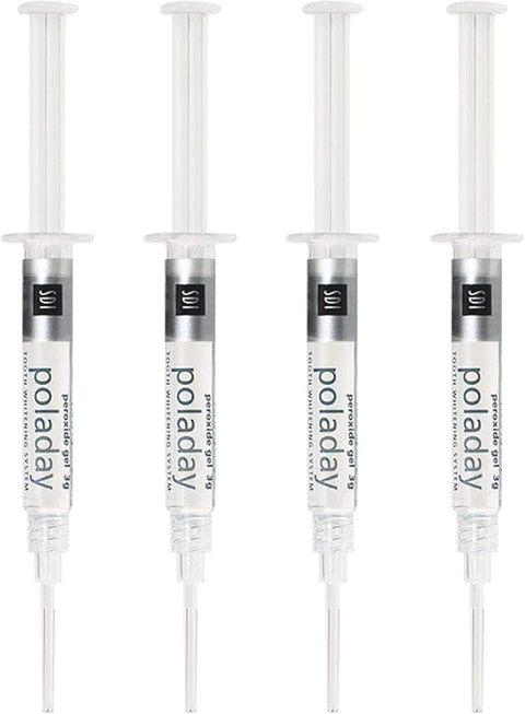 PolaDay Advanced Tooth Whitening System 9.5% Hydrogen Peroxide Gel