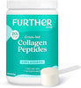 Further Food Unflavored Collagen Peptides Powder, 100% Grass-Fed, 9.88 Oz