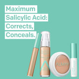 Almay Clear Complexion Makeup, Matte Finish Liquid Foundation with Salicylic Acid, Hypoall - Image 5
