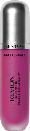 Revlon Ultra HD Matte Lipcolor, Velvety Matte Liquid Lipstick, 665 Intensity, 0.16 oz - Lip Makeup - Beauty