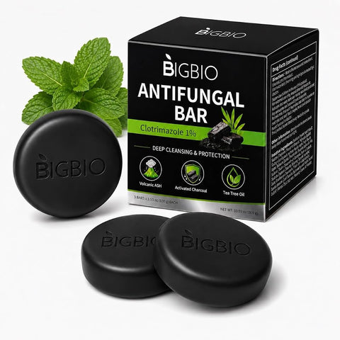Tea Tree & Charcoal Cleansing Bar - Personal Care