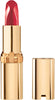 L'Oreal Paris Colour Riche Red Lipstick, Long Lasting, Satin Finish Smudge Proof Lipstick  - Image 1