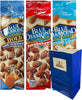Variety Pack Diamond Almonds – Salt 'n Vinegar, Smokehouse, Roasted Salted Flavors – 3 Cou - Image 1