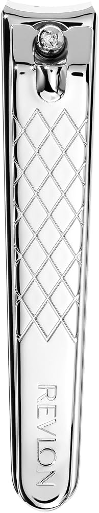 Revlon Toenail Clipper, Silver, 1 Count