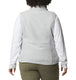 Columbia Women's Benton Springs Vest, Cirrus Grey Heather, 2X Plus