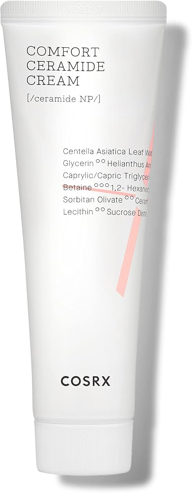 Cosrx Balancium Comfort Ceramide Cream, Centella Asiatica Cream, 2.82 oz - Personal Care