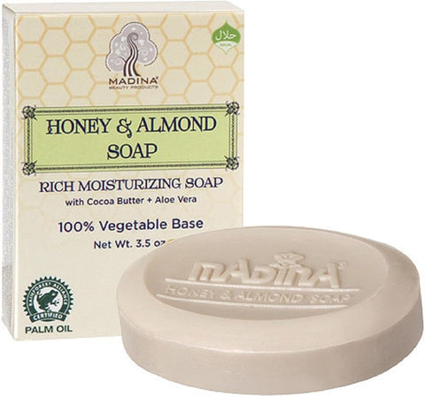 Naples Soap Company, Honey Almond Soap Bar, 4.5 oz - Personal Care