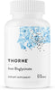 THORNE Iron Bisglycinate, 25 mg Iron Supplement, 60 Capsules - Image 1