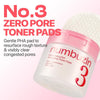 Numbuzin No.3 Bifida Bakuchiol Exfoliating Toner Pads - PHA + LHA Pore Care, Dual-Sided Pa - Image 2