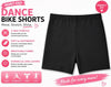 Moret Kids Girls' Ballet and Dance Solid Bike Shorts - Stretchy Spandex Activewear Athleti - Image 4