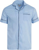 Ten West Apparel Men's 2-Piece Pajama Set with Short Sleeve Shirt and Long Pants, Size XX- - Image 2