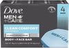 Dove Men+Care Cleansing Soap Bar for Body, Face and Hair, 3.51 Oz - Personal Care - Image 1