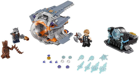 LEGO Marvel Super Heroes Avengers: Infinity War Thor's Weapon Quest 76102 Building Kit (223 Pieces)