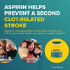 Bayer Aspirin Low Dose 81 mg, Enteric Coated Tablets, Doctor Recommended, Secondary Preven - Image 5