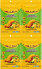 Chickpea Puffs Jalapeno Cheddar Blaze, 1.5 oz, 4 Pack - Image 1