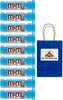 M&M'S Minis Milk Chocolate Candies Tubes, 1.08 oz, Individually Wrapped - Personal Care - Image 2