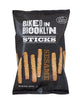 Baked in Brooklyn Sticks 0g Trans Fat No Cholesterol No Nonsense Certified Kosher - Sesame - Image 2