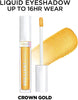 L’Oréal Paris Brilliant Eyes Shimmer Liquid Eye Shadow Makeup, Crown Gold, 0.1 oz. - Image 3