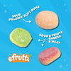 Efrutti Sour Mini Burgers, Gummy Candy, Individually Wrapped - Personal Care - Image 2