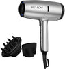 REVLON Dry Max Hair Dryer with Diffuser for Natural Curls, Silver - Image 2