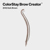 Revlon ColorStay Brow Creator, 610 Dark Brown, 0.003 oz - Image 2