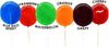 Charms Sweet Pops Lollipops, Assorted Fruit Flavors, 48 Count Box - Image 2