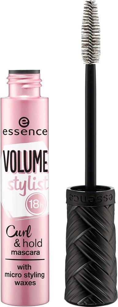 essence | Volume Stylist 18Hr Curl & Hold Mascara with Micro Styling Waxes | Cruelty Free - Black