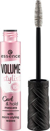 essence | Volume Stylist 18Hr Curl & Hold Mascara with Micro Styling Waxes | Cruelty Free - Black